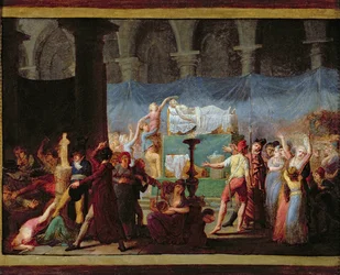 The Funeral of Marat in the Ancient Church of Cordeliers, 16th July 1793
